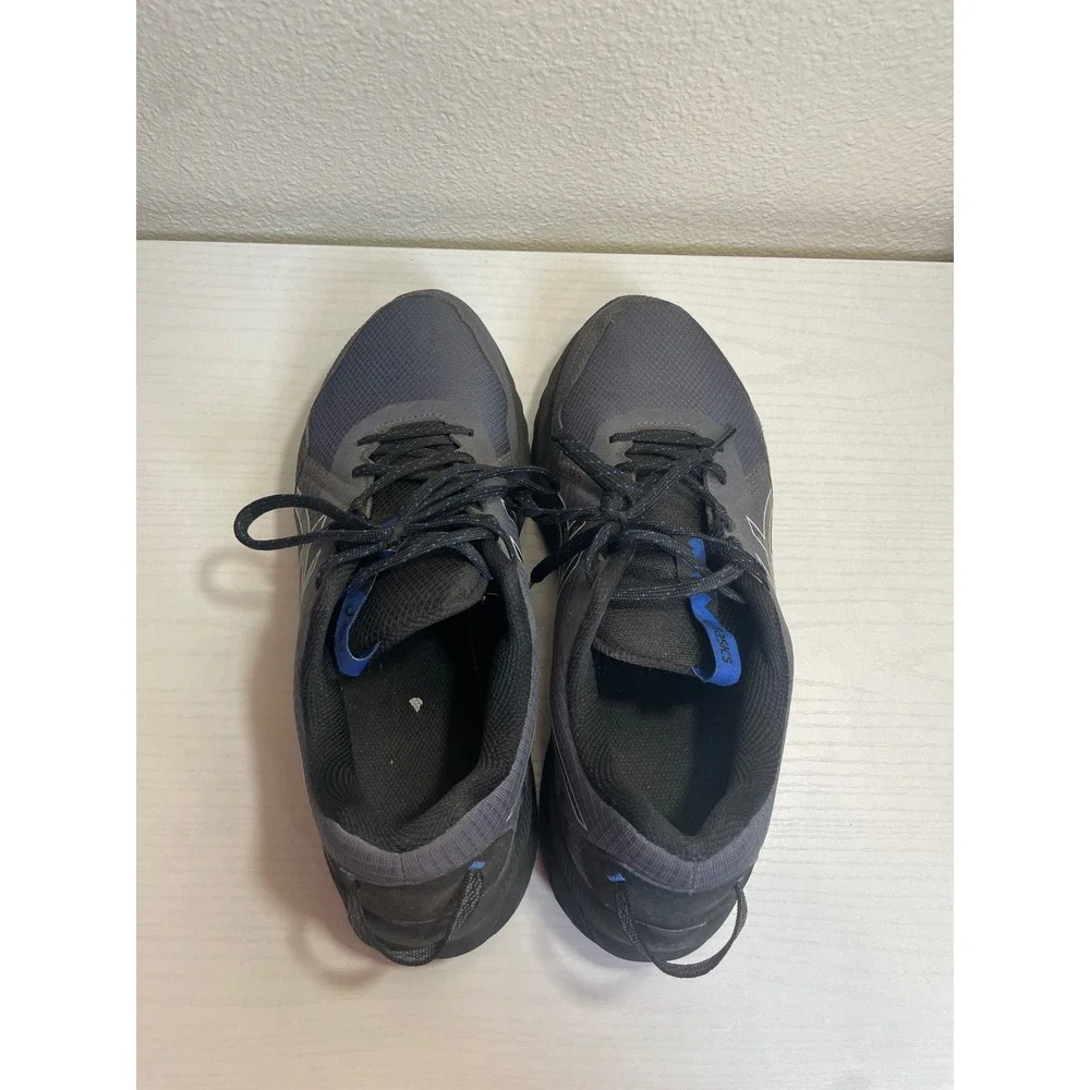 ASICS GEL-VENTURE 10 Men's Trail Running Shoes Grey Blue Size 9‎ UK 8
